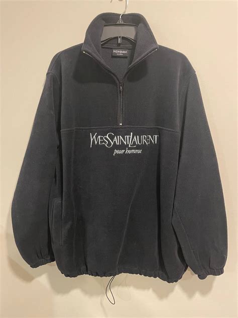 Yves Saint Laurent Quarter Zip 